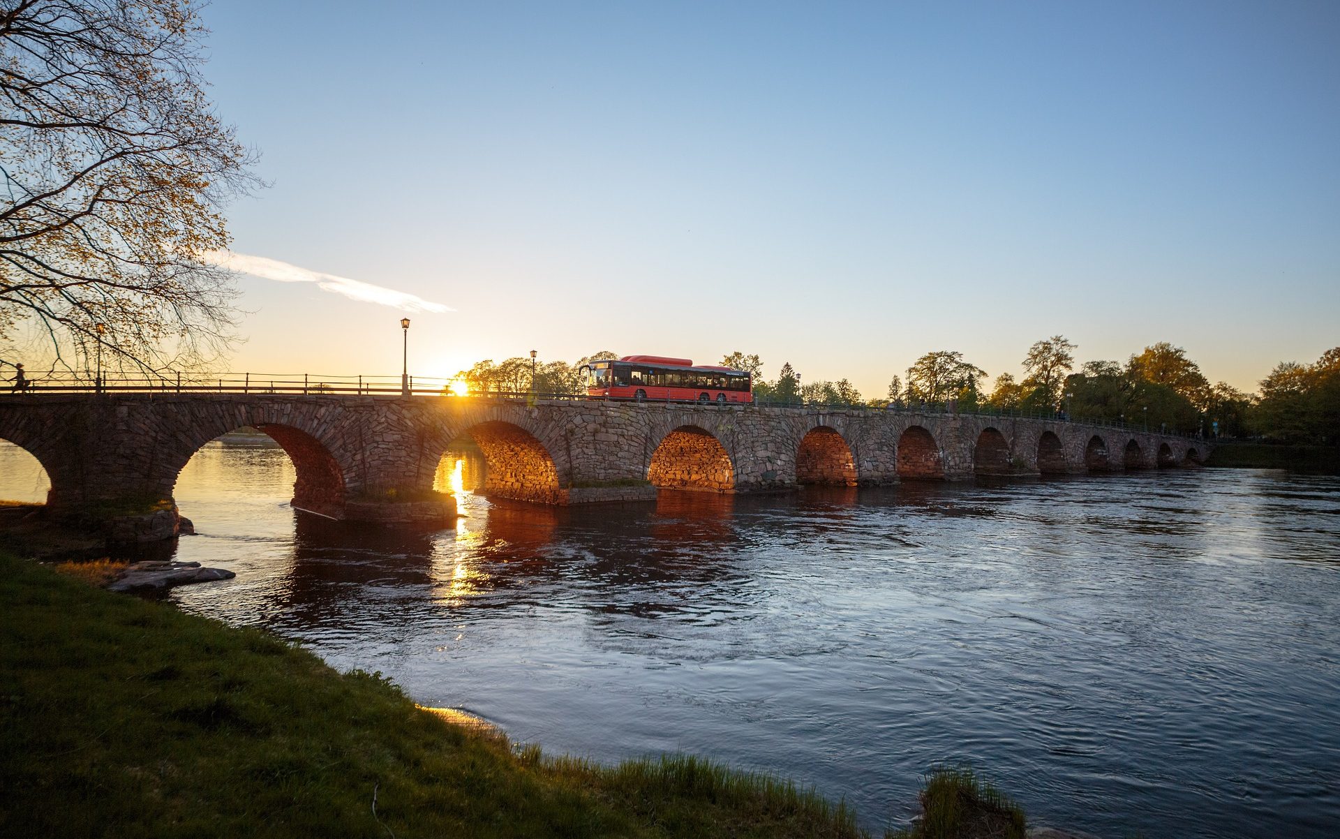 Karlstad bro över älven